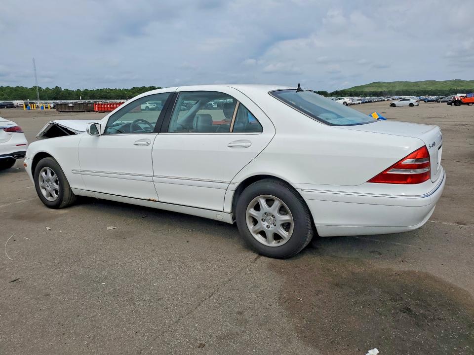 Продаж на аукціоні авто 2000 Mercedes-benz S, vin: WDBNG70J0YA095294, номер лоту: 68353996