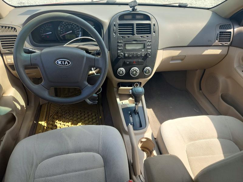 Продажа на аукционе авто 2008 Kia Spectra, vin: KNAFE122185579799, номер лота: 70065516