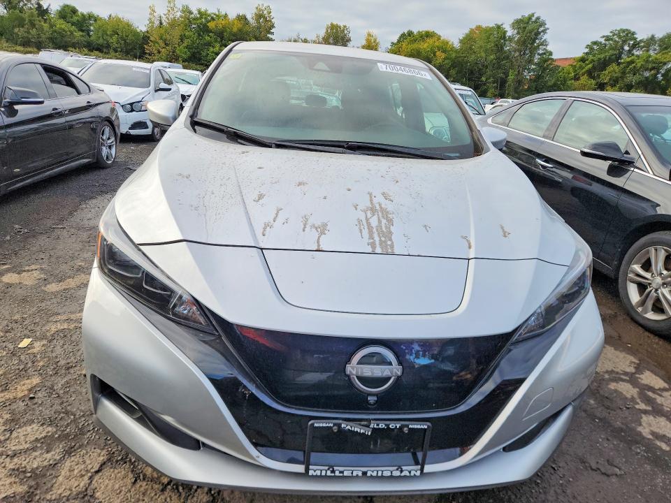 70046866 :رقم المزاد ، 1N4CZ1CV8SC550618 vin ، 2025 Nissan Leaf مزاد بيع