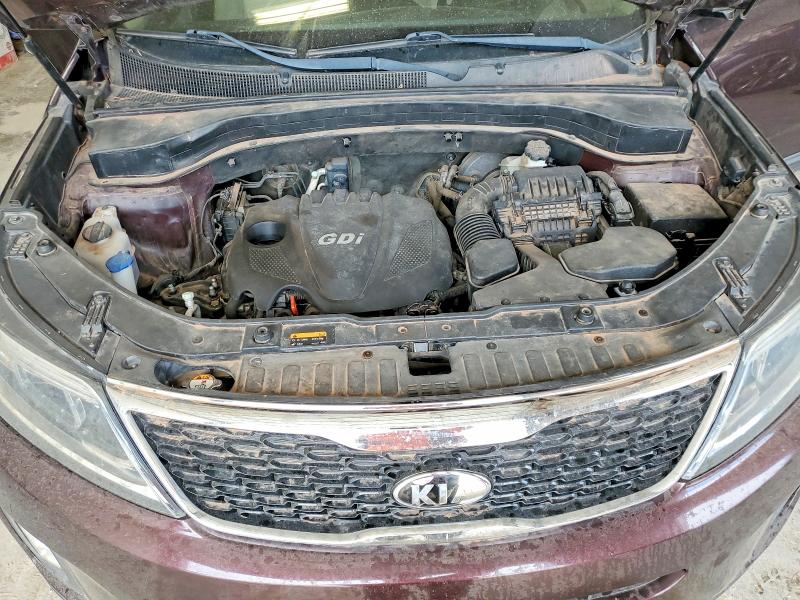 2015 Kia Sorento მანქანა იყიდება აუქციონზე, vin: 5XYKT3A61FG574310, აუქციონის ნომერი: 70022686