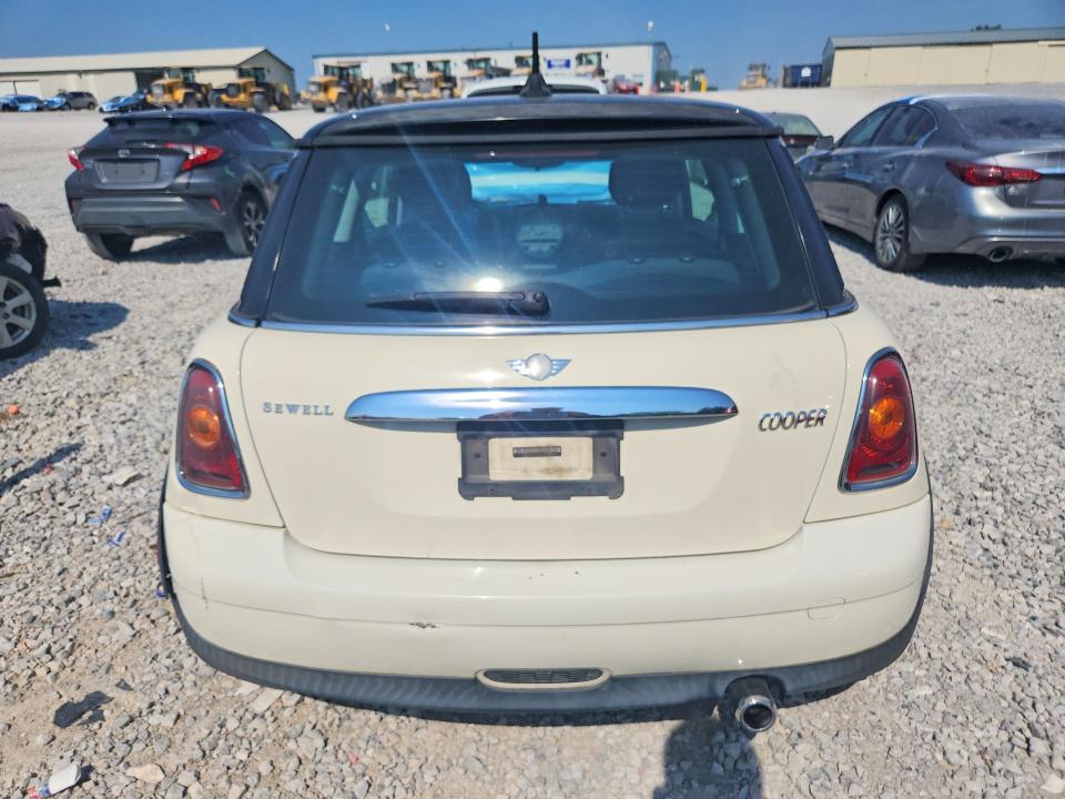 Auction sale of the 2008 Mini Cooper, vin: WMWMF33598TT60500, lot number: 69039416