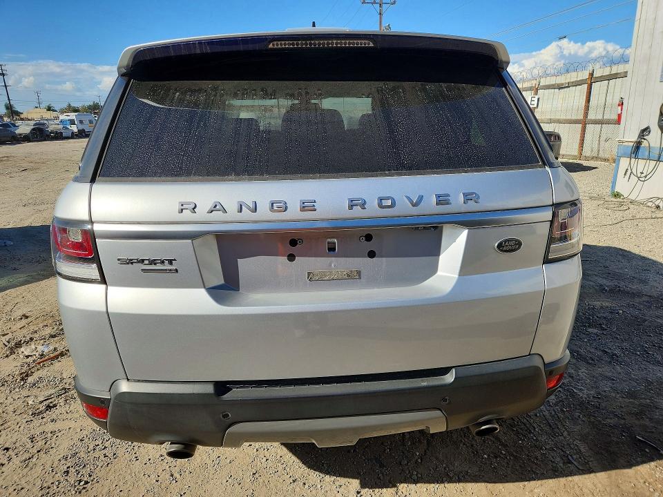 Aukcja sprzedaży 2016 Land Rover Range Rover Sport, vin: SALWG2PF5GA589698, numer aukcji: 70819896