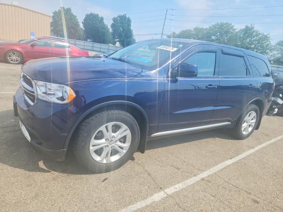 Продажа на аукционе авто 2013 Dodge Durango, vin: 1C4RDJAG9DC527777, номер лота: 69540736