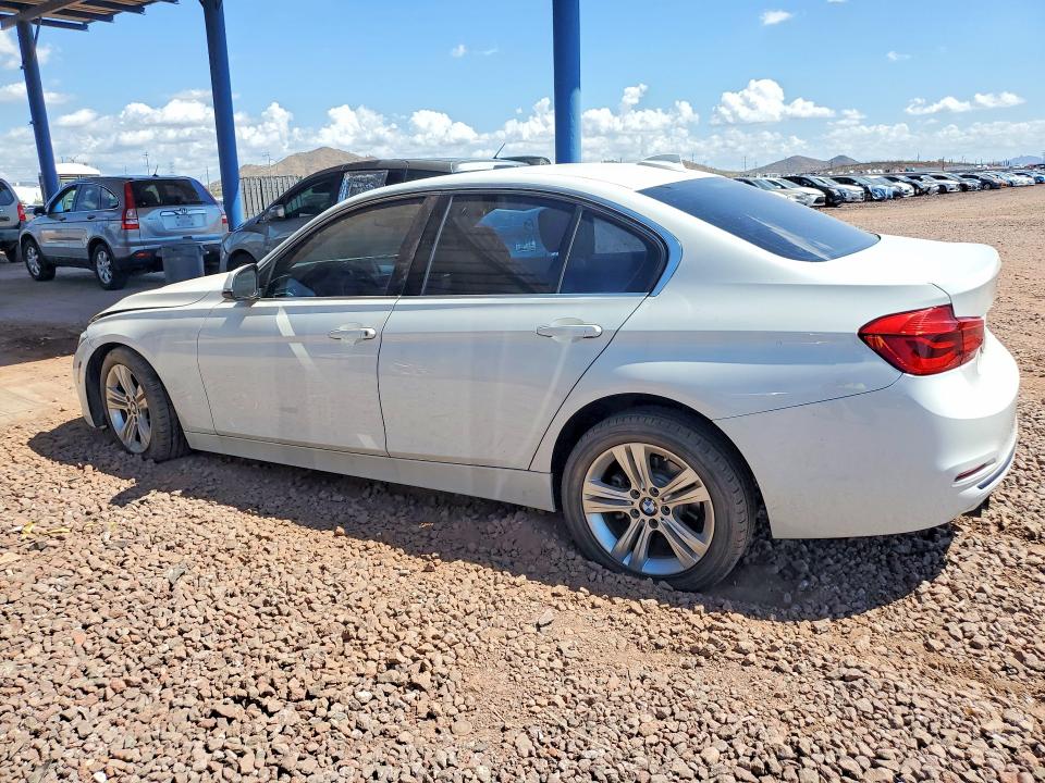Продаж на аукціоні авто 2017 Bmw 330, vin: WBA8B9G38HNU55515, номер лоту: 66850446