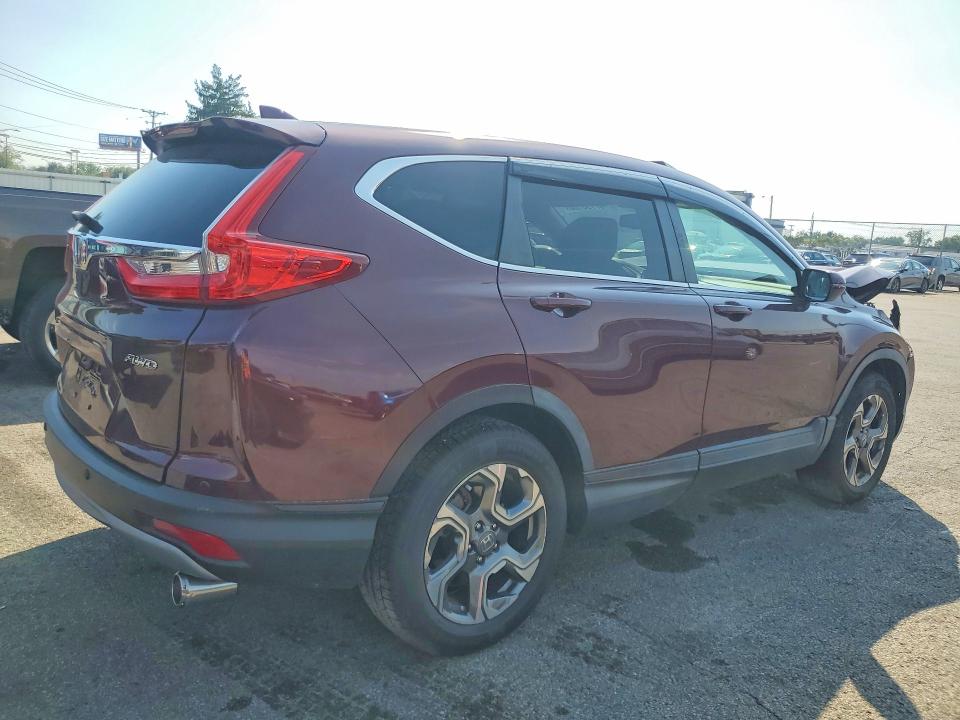 67193106 :رقم المزاد ، 5J6RW2H8XKL000966 vin ، 2019 Honda Cr-v مزاد بيع