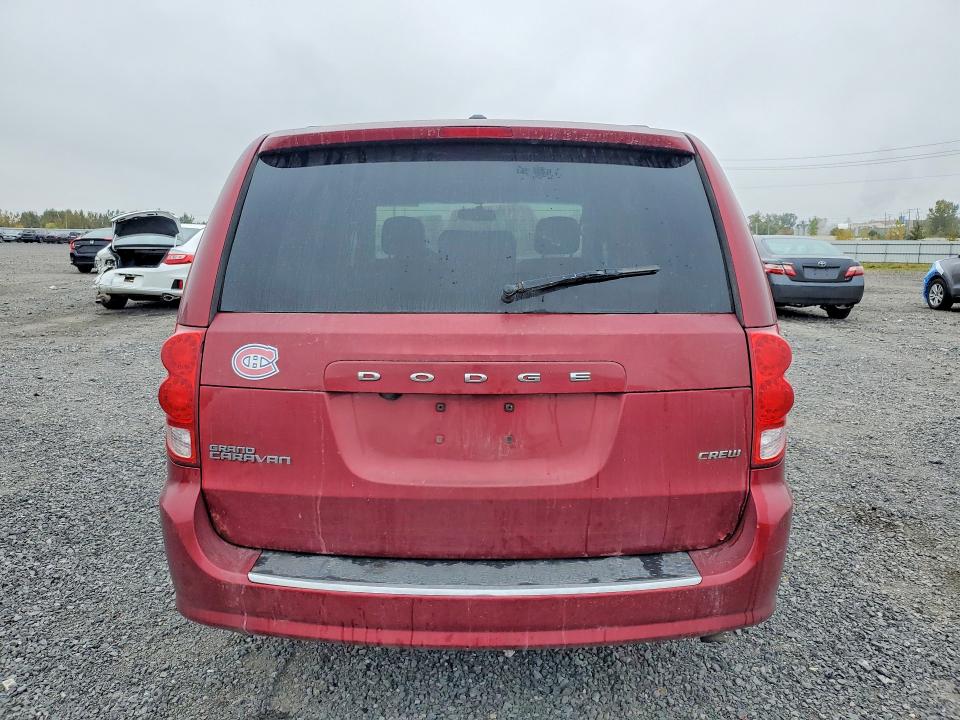 70882876 :رقم المزاد ، 2D4RN5DG1BR709870 vin ، 2011 Dodge Grand Caravan مزاد بيع
