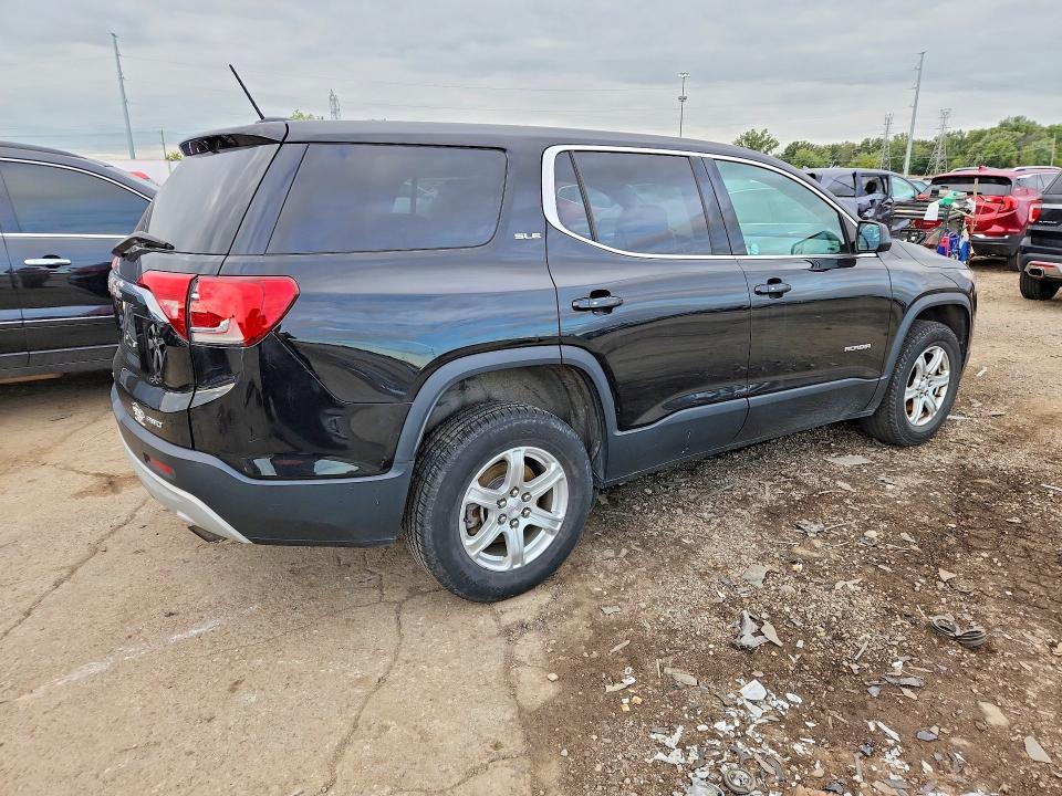 70169406 :رقم المزاد ، 1GKKNRLA6KZ203853 vin ، 2019 Gmc Acadia مزاد بيع