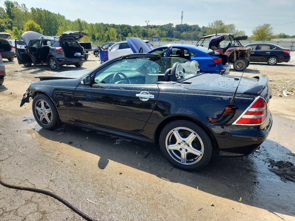 Продажа на аукционе авто 2001 Mercedes-benz Slk, vin: WDBKK65F61F190824, номер лота: 67520566