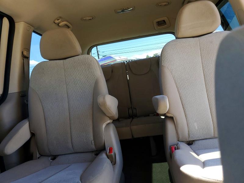 2011 Kia Sedona მანქანა იყიდება აუქციონზე, vin: KNDMG4C76B6377770, აუქციონის ნომერი: 68235196