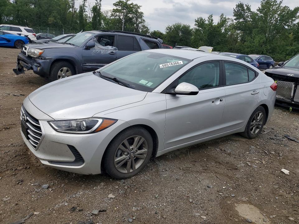 Продажа на аукционе авто 2018 Hyundai Elantra, vin: 5NPD84LF7JH372103, номер лота: 68518366