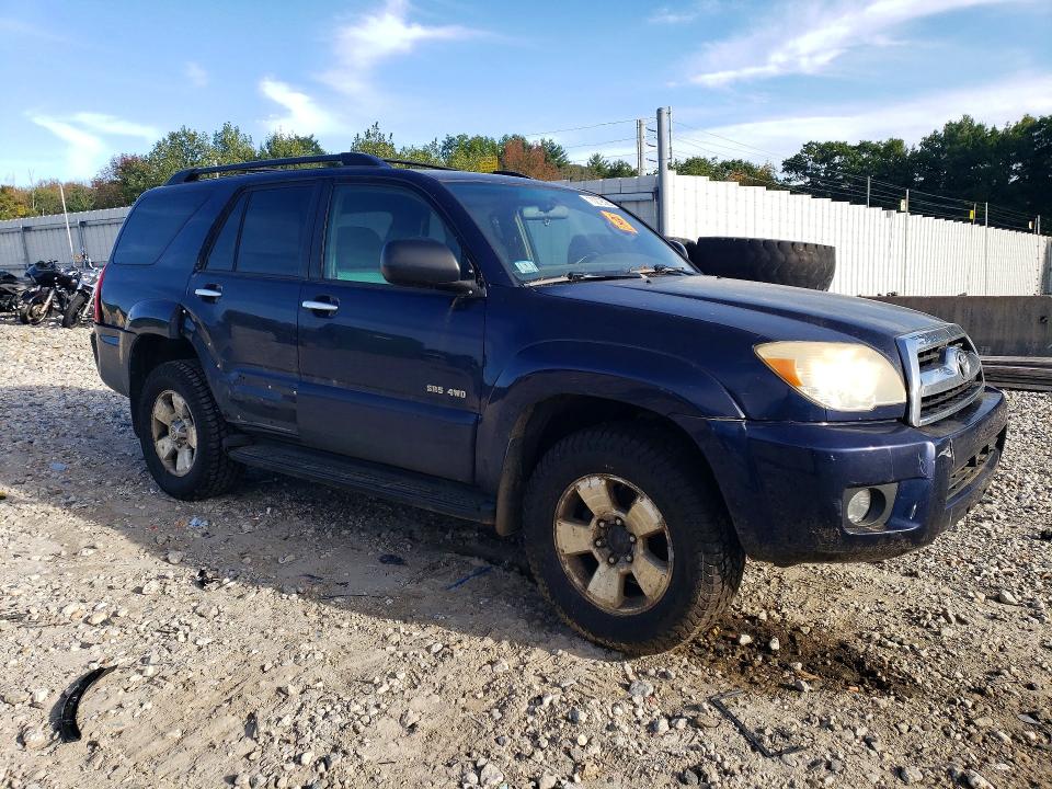 70279526 :رقم المزاد ، JTEBU14R870114295 vin ، 2007 Toyota 4runner مزاد بيع