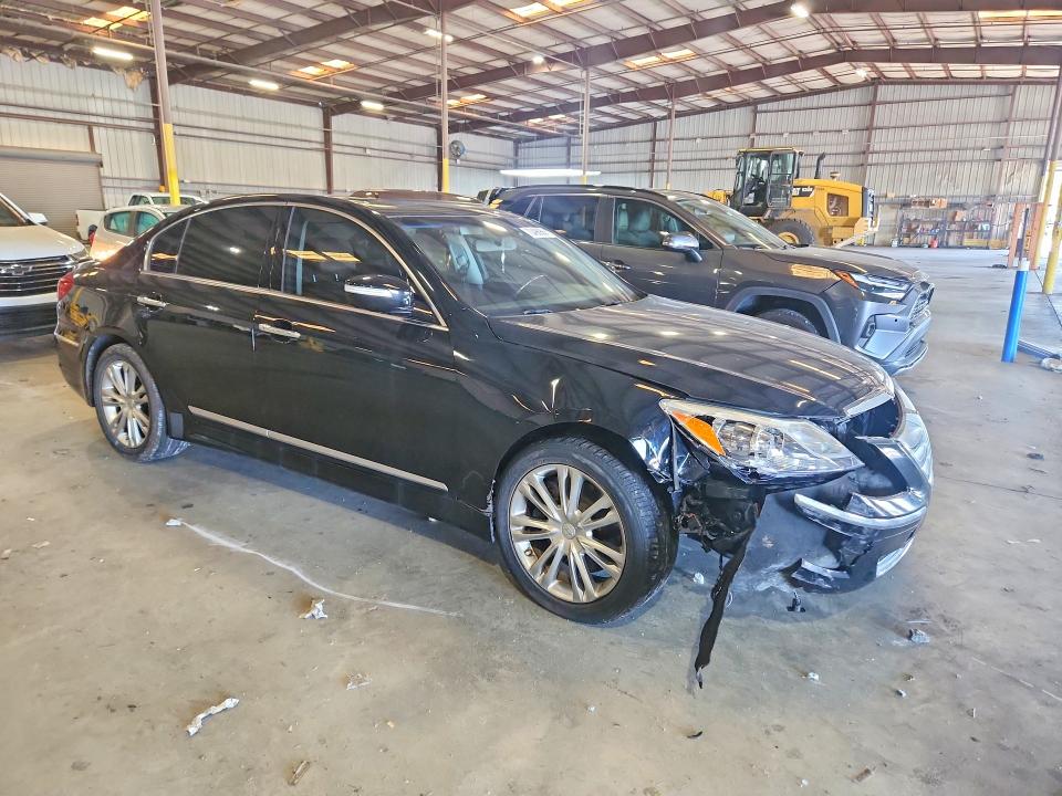 Продажа на аукционе авто 2012 Hyundai Genesis, vin: KMHGC4DF1CU208375, номер лота: 70496956