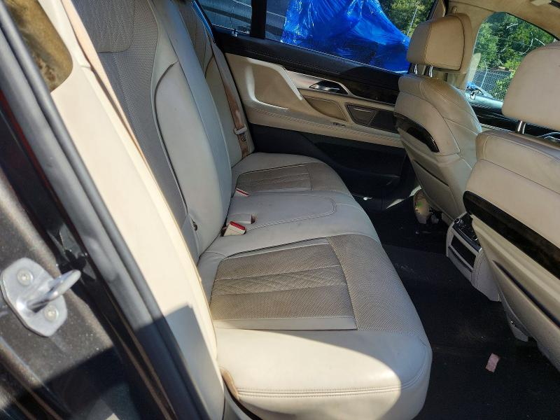 Продажа на аукционе авто 2016 Bmw 750, vin: WBA7F2C59GG416238, номер лота: 68969656