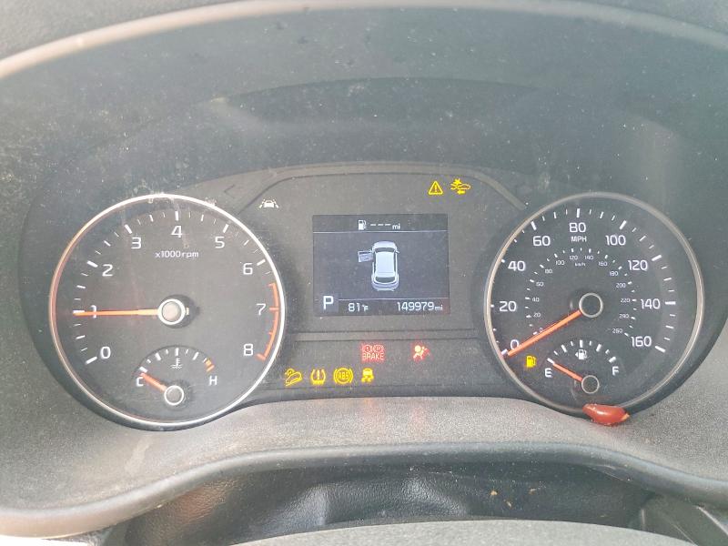 2020 Kia Sportage მანქანა იყიდება აუქციონზე, vin: KNDP63AC8L7792448, აუქციონის ნომერი: 68278216