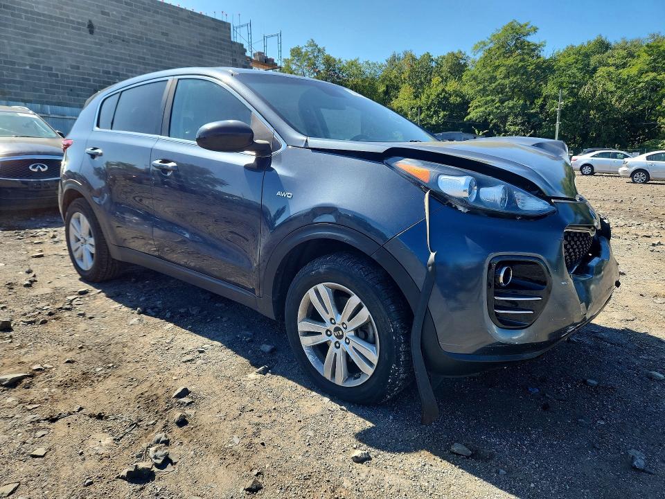 Продаж на аукціоні авто 2019 Kia Sportage, vin: KNDPMCAC3K7591318, номер лоту: 68409816