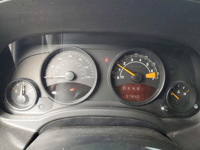 2016 Jeep Patriot მანქანა იყიდება აუქციონზე, vin: 1C4NJRFB6GD535613, აუქციონის ნომერი: 70093226