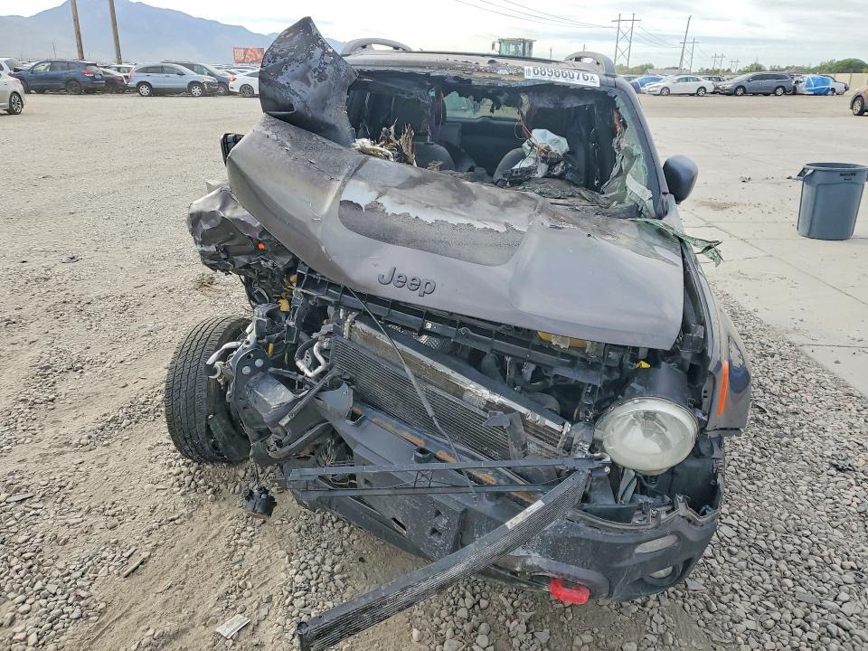 Aukcja sprzedaży 2016 Jeep Renegade, vin: ZACCJBCT1GPC93178, numer aukcji: 68986076