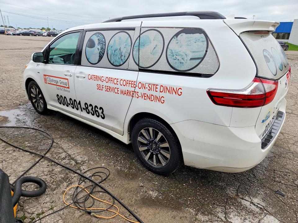 Aukcja sprzedaży 2018 Toyota Sienna, vin: 5TDJZ3DC0JS204859, numer aukcji: 69912796