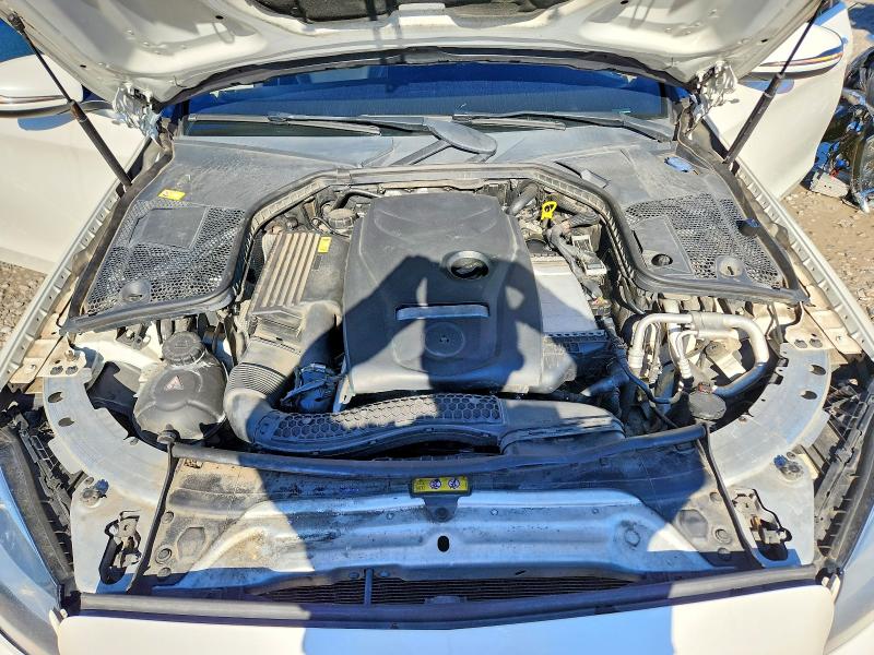 2017 Mercedes-benz C მანქანა იყიდება აუქციონზე, vin: WDDWF4KB6HR226684, აუქციონის ნომერი: 70372796