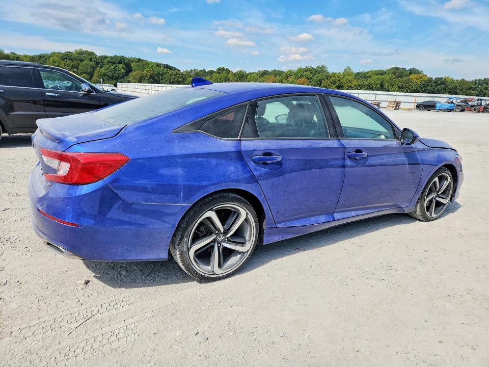 59410956 :رقم المزاد ، 1HGCV2F34LA014754 vin ، 2020 Honda Accord مزاد بيع