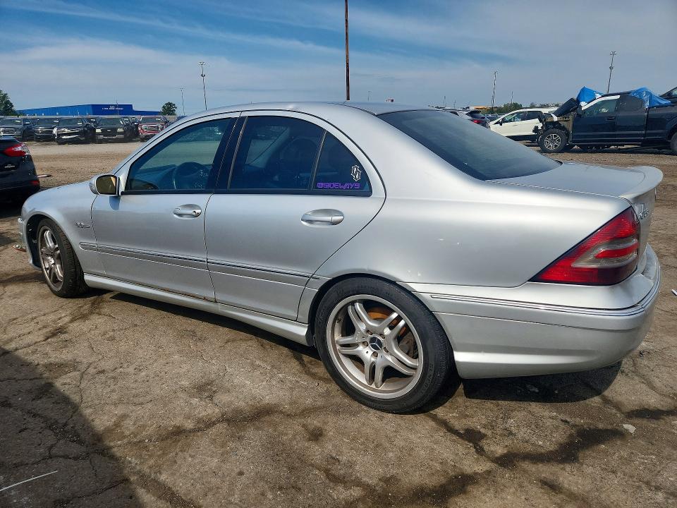 Продаж на аукціоні авто 2005 Mercedes-benz C, vin: WDBRF76J35F569202, номер лоту: 67307786