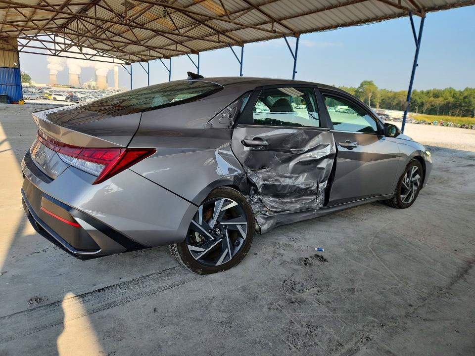 2025 Hyundai Elantra მანქანა იყიდება აუქციონზე, vin: KMHLN4DJ0SU121739, აუქციონის ნომერი: 69111936