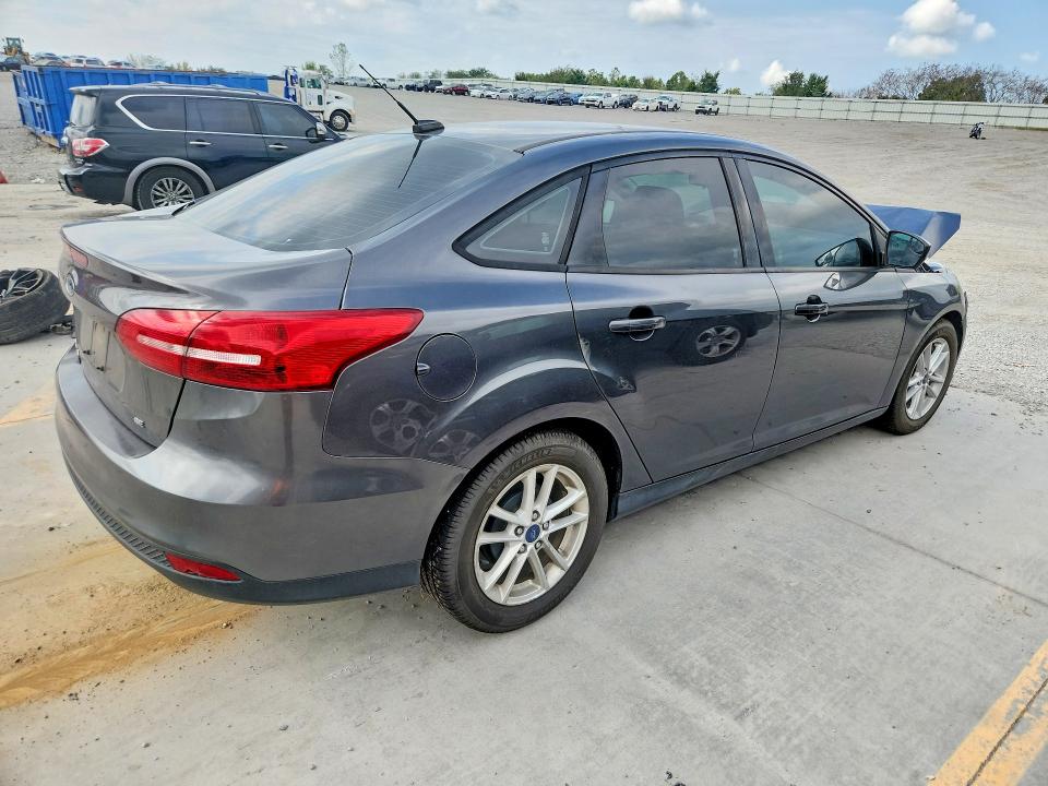 2018 Ford Focus მანქანა იყიდება აუქციონზე, vin: 1FADP3F29JL328482, აუქციონის ნომერი: 68615076