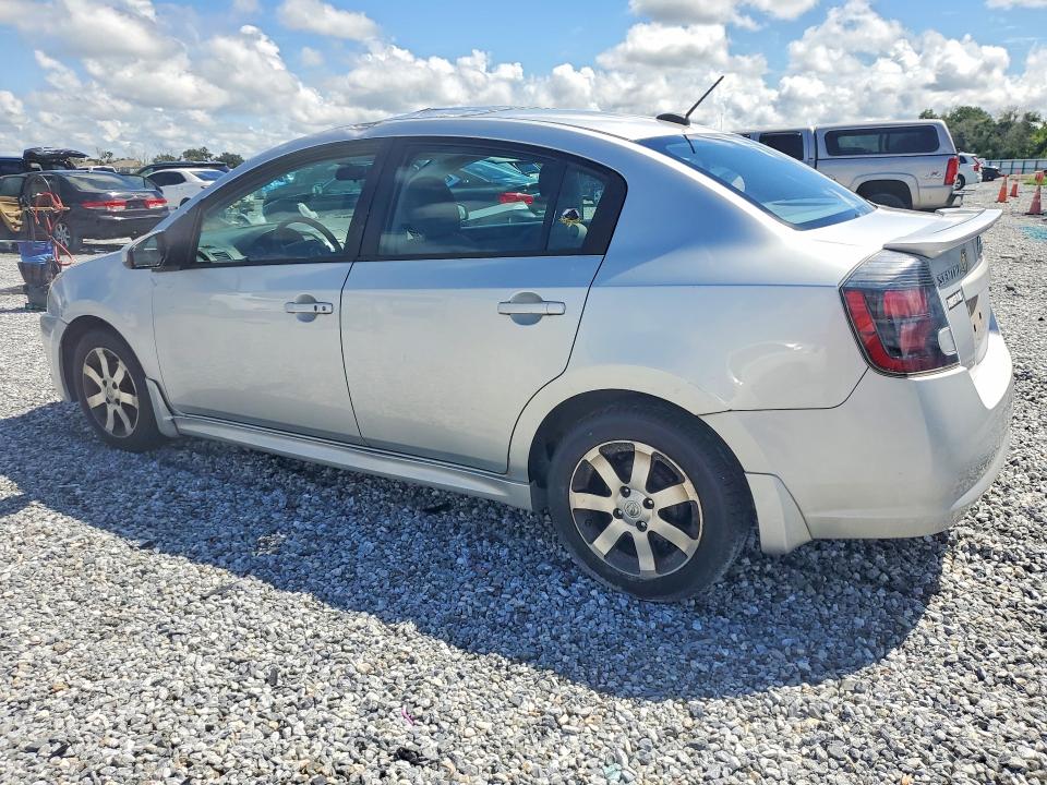 67435376 :رقم المزاد ، 3N1AB6AP3CL696618 vin ، 2012 Nissan Sentra مزاد بيع