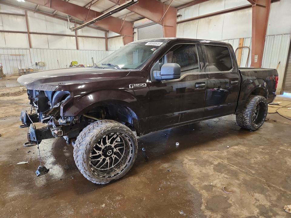 Продаж на аукціоні авто 2018 Ford F150, vin: 1FTEW1EB1JKD85370, номер лоту: 69595846