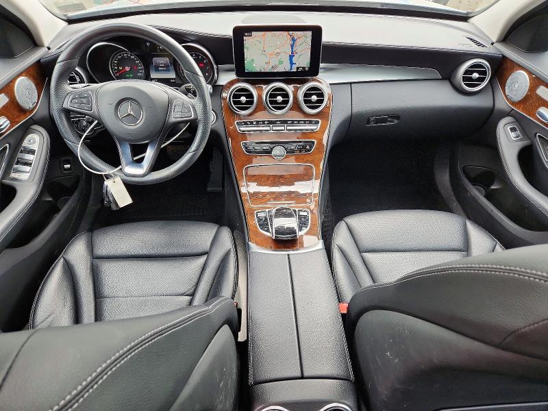 2017 Mercedes-benz C მანქანა იყიდება აუქციონზე, vin: 55SWF4KB6HU216140, აუქციონის ნომერი: 70046466
