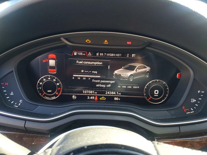 Продаж на аукціоні авто 2017 Audi A4, vin: WAURNAF42HA153300, номер лоту: 68825536