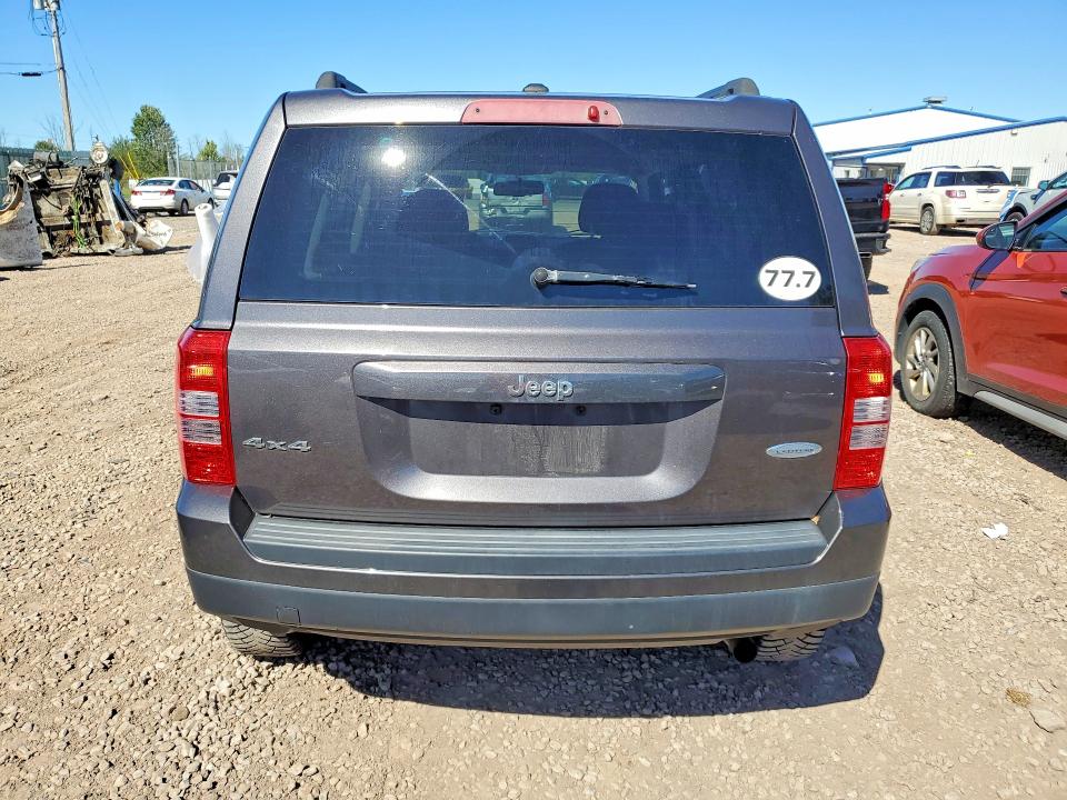 Aukcja sprzedaży 2016 Jeep Patriot, vin: 1C4NJRFB9GD542393, numer aukcji: 69901266