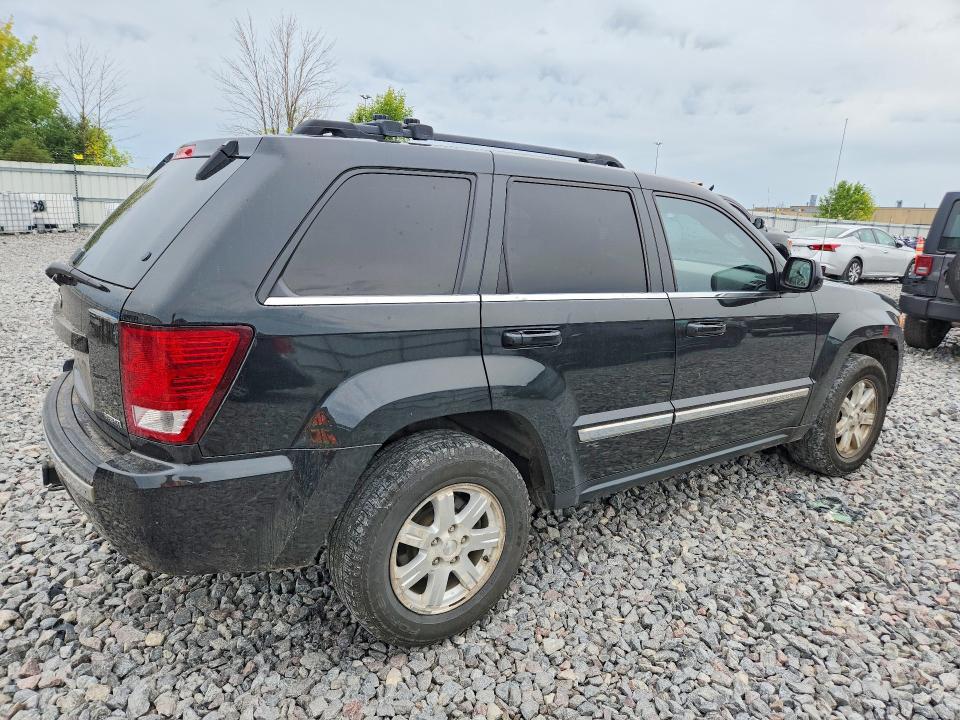 2008 Jeep Grand Cherokee მანქანა იყიდება აუქციონზე, vin: 1J8HR58228C244764, აუქციონის ნომერი: 68650426