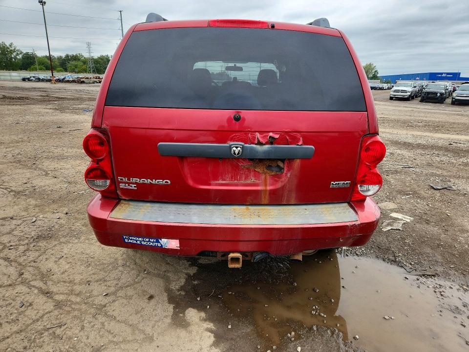 Продаж на аукціоні авто 2007 Dodge Durango, vin: 1D8HD48257F562439, номер лоту: 69676666