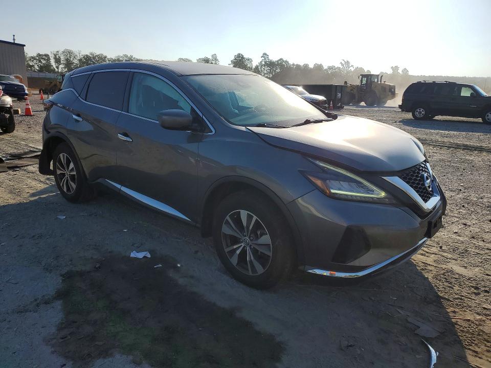 2021 Nissan Murano მანქანა იყიდება აუქციონზე, vin: 5N1AZ2AS4MC142969, აუქციონის ნომერი: 66951906