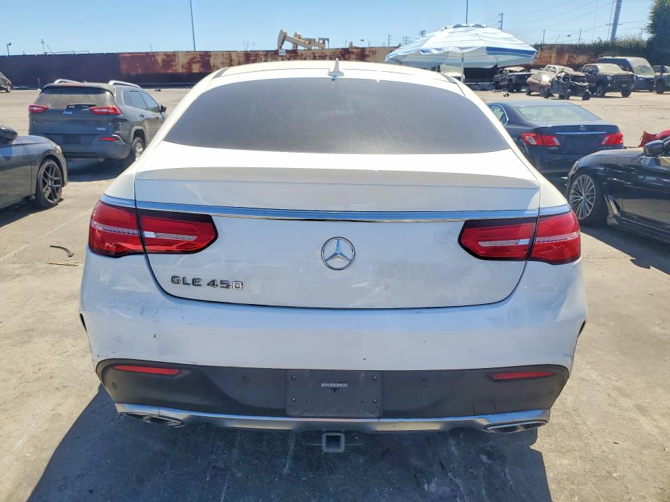67514606 :رقم المزاد ، 4JGED6EB7GA022777 vin ، 2016 Mercedes-benz Gle Coupe مزاد بيع
