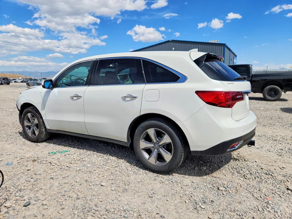Auction sale of the 2014 Acura Mdx, vin: 5FRYD4H23EB032243, lot number: 67469046
