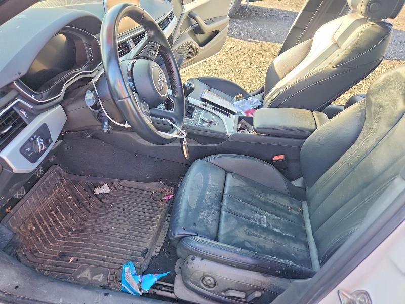 69528726 :رقم المزاد ، WAUPNAF42JA118088 vin ، 2018 Audi A4 مزاد بيع