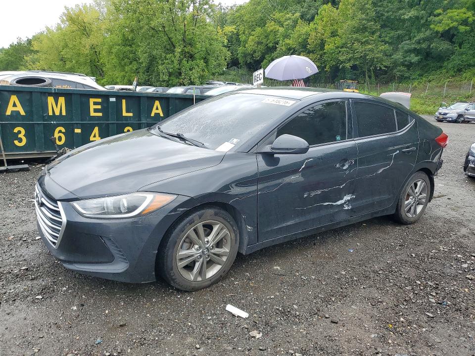 2017 Hyundai Elantra მანქანა იყიდება აუქციონზე, vin: 5NPD84LF6HH052068, აუქციონის ნომერი: 67618216