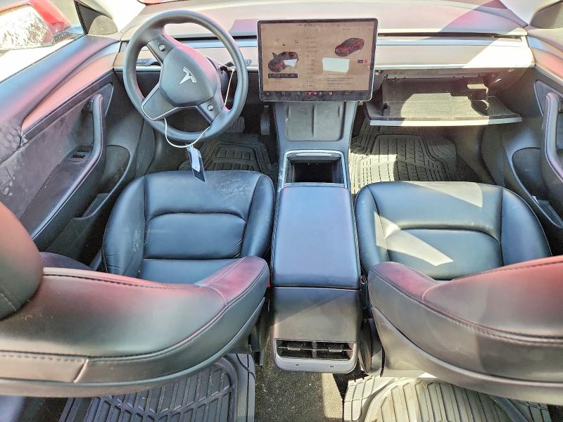 2023 Tesla Model 3 მანქანა იყიდება აუქციონზე, vin: 5YJ3E1EAXPF433469, აუქციონის ნომერი: 69064306