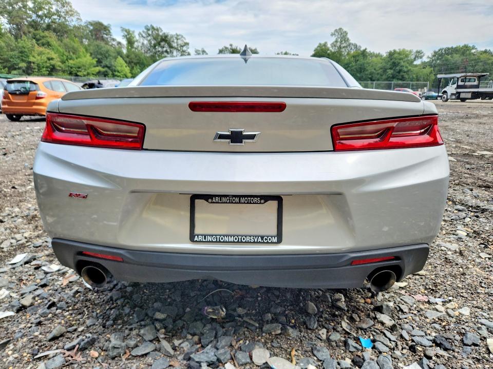 2018 Chevrolet Camaro მანქანა იყიდება აუქციონზე, vin: 1G1FB1RS6J0176740, აუქციონის ნომერი: 66807596