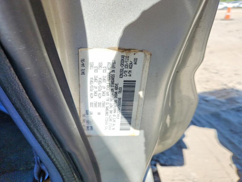 Продажа на аукционе авто 2000 Toyota Tacoma, vin: 4TAVL52NXYZ669348, номер лота: 68005956
