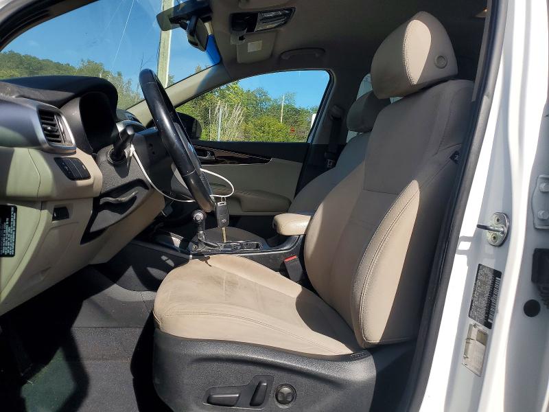70451116 :رقم المزاد ، 5XYPG4A32JG397507 vin ، 2018 Kia Sorento مزاد بيع