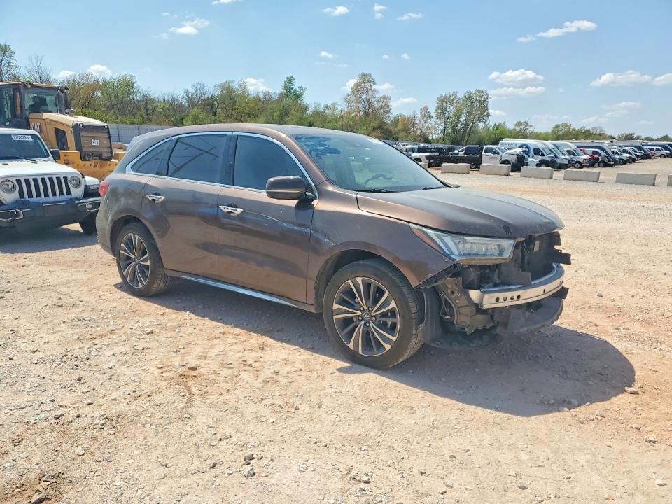 2019 Acura Mdx მანქანა იყიდება აუქციონზე, vin: 5J8YD3H56KL001570, აუქციონის ნომერი: 67642446