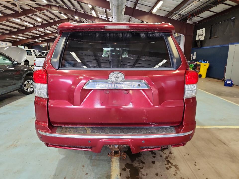 Aukcja sprzedaży 2011 Toyota 4runner, vin: JTEBU5JR0B5066380, numer aukcji: 70886276