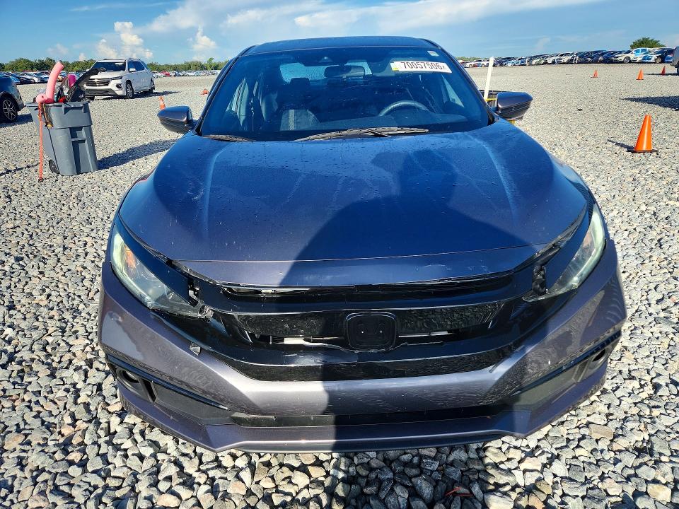70057506 :رقم المزاد ، 2HGFC2F89LH565911 vin ، 2020 Honda Civic مزاد بيع