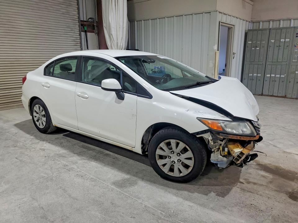 2012 Honda Civic მანქანა იყიდება აუქციონზე, vin: 19XFB2F50CE384554, აუქციონის ნომერი: 67702266