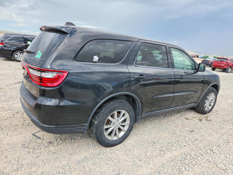 2018 Dodge Durango მანქანა იყიდება აუქციონზე, vin: 1C4RDJAG7JC134064, აუქციონის ნომერი: 69634586