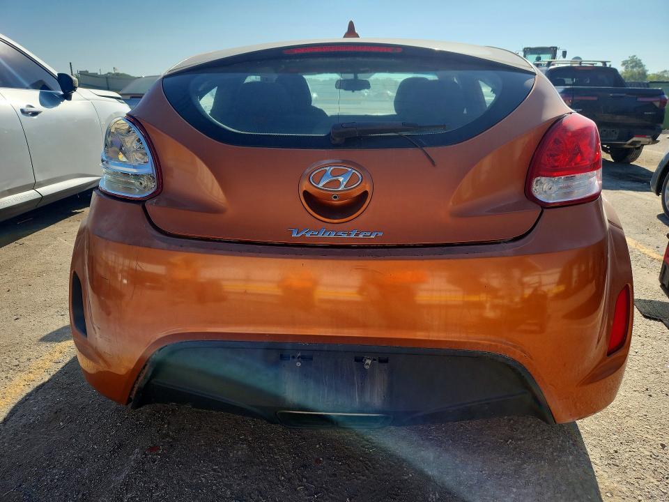 67216396 :رقم المزاد ، KMHTC6AD8EU190215 vin ، 2014 Hyundai Veloster مزاد بيع