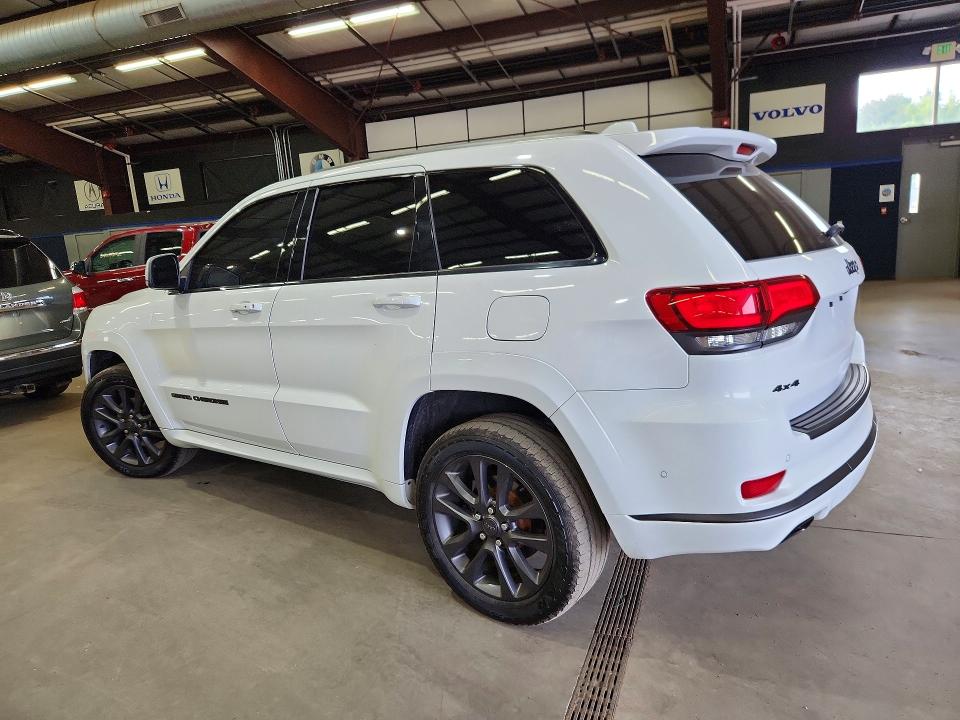 2018 Jeep Grand Cherokee მანქანა იყიდება აუქციონზე, vin: 1C4RJFCG7JC314535, აუქციონის ნომერი: 68487226